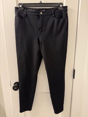 Talbots Black Soho 5-pocket Jegging